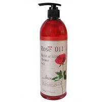 Sprchový gel s rùžovým olejem - 500 ml