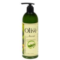 Šampon na barvené vlasy a vlasy po trvalé s olivou -  500 ml 