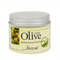Krém hydrataèní pro oživení pokožky s olivou 50g 