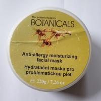 Botanicals - ple�ová maska - poškozena etiketa