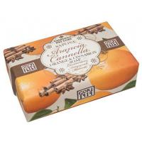 Kvìtinové mýdlo pomeranè a skoøice 150g