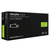Nitrylex BLACK rukavice-velikost S