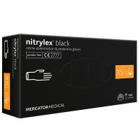 Nitrylex BLACK rukavice-velikost XS