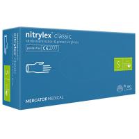 Nitrylex Classic BLUE rukavice - vel. S
