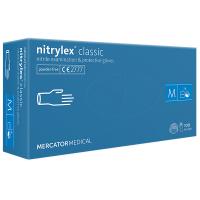 Nitrylex Classic BLUE rukavice - vel. M