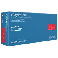 Nitrylex Classic BLUE rukavice - vel. L