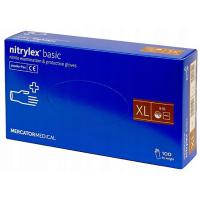 Nitrylex BASIC BLUE rukavice  - vel. XL