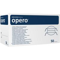 OPERO tøívrstvá ochranná maska - 50 ks