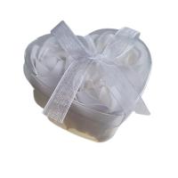 Mýdlové konfety rùže 10g bílá