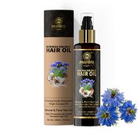 Ájurvédský vlasový olej s 27 bylinkami - po záruce 