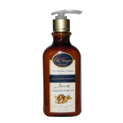 Šampon proti krepatosti vlasù - zázvor 250ml  - zvìtšit obrázek