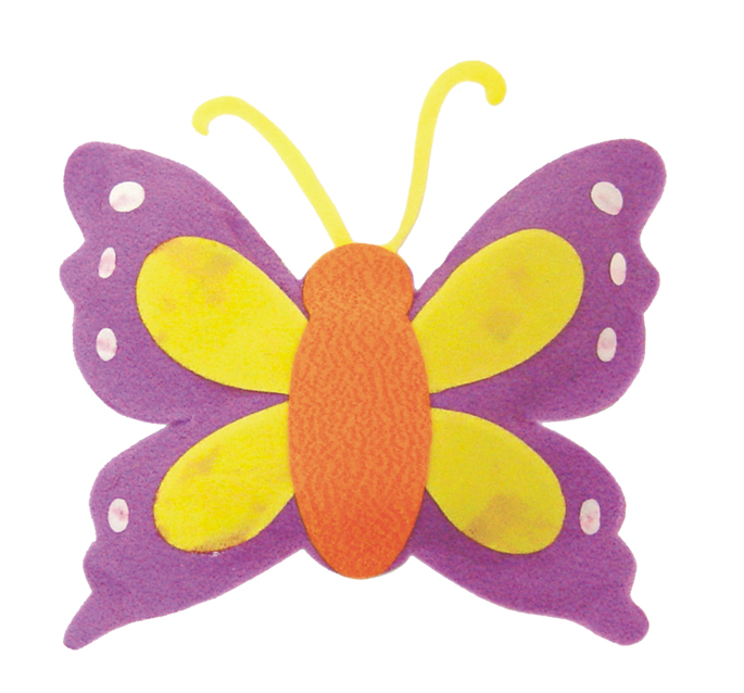 Mýdlová koupelová konfeta motýl 15g - zvìtšit obrázek