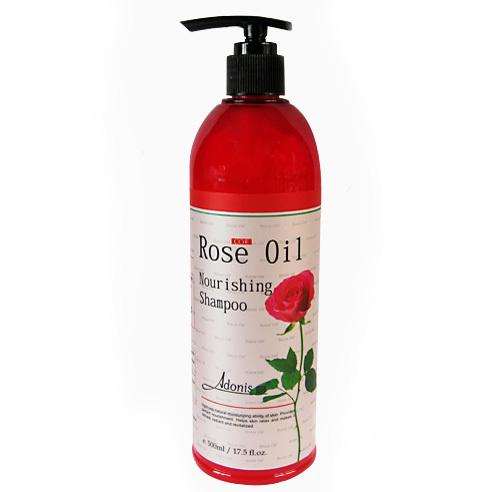 Vyživující šampon s rùžovým olejem  - 500 ml - zvìtšit obrázek