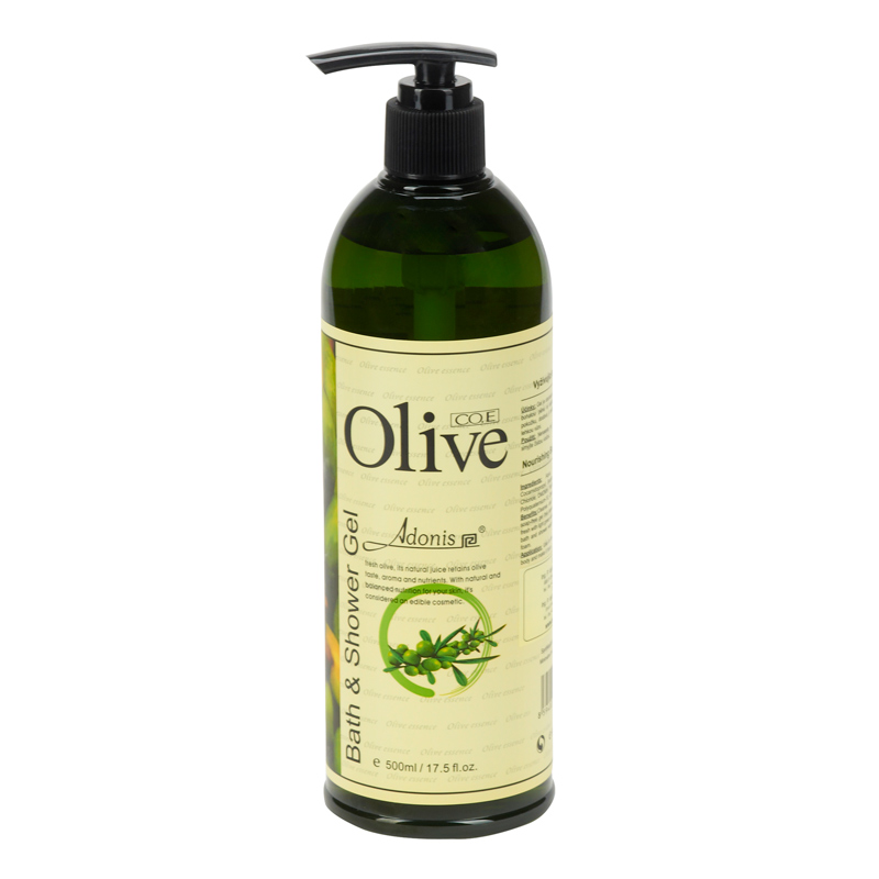Sprchový gel s olivou 500 ml  - zvìtšit obrázek