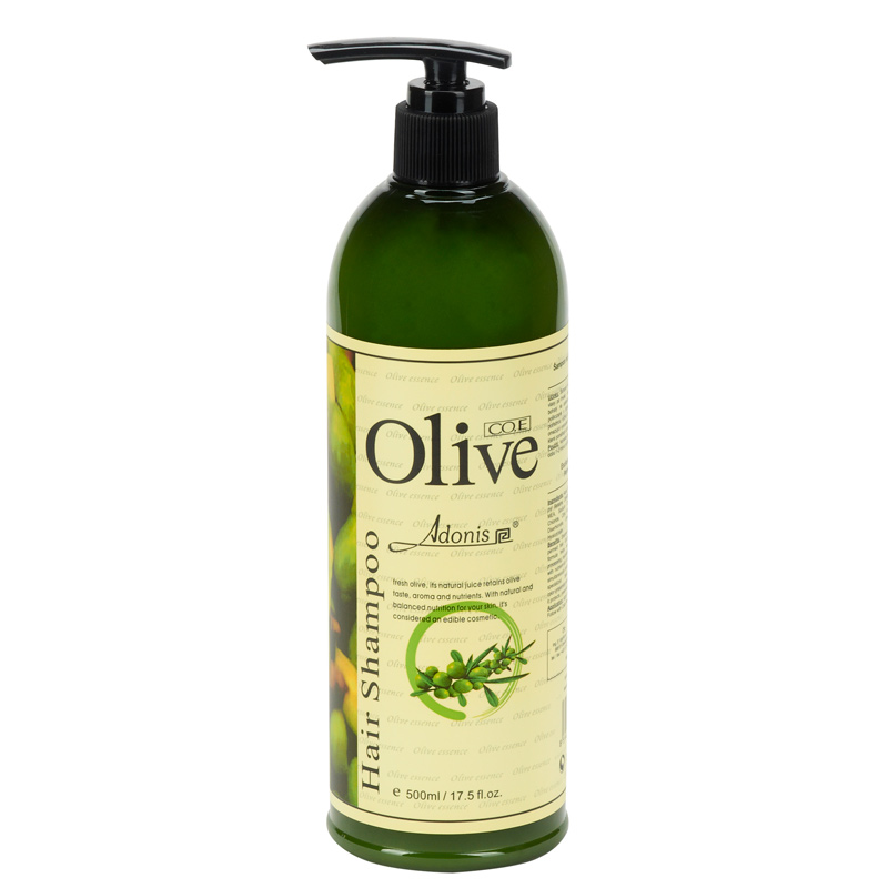 Šampon na barvené vlasy a vlasy po trvalé s olivou -  500 ml  - zvìtšit obrázek