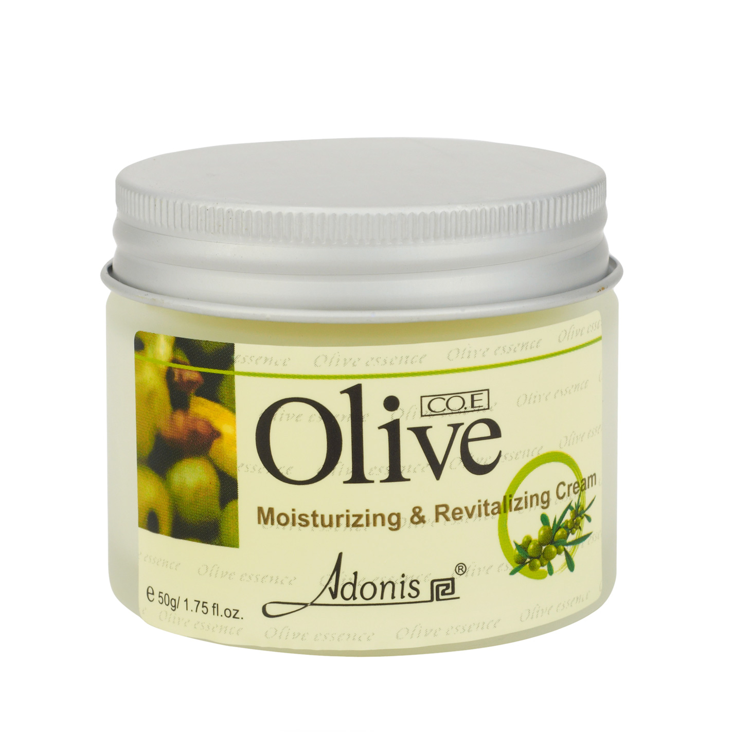 Krém hydrataèní pro oživení pokožky s olivou 50g  - zvìtšit obrázek