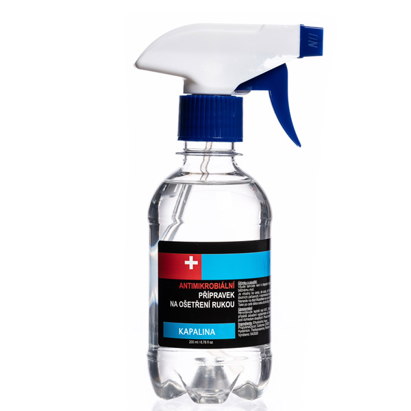 Antimikrobiální sprej 250 ml - zvìtšit obrázek