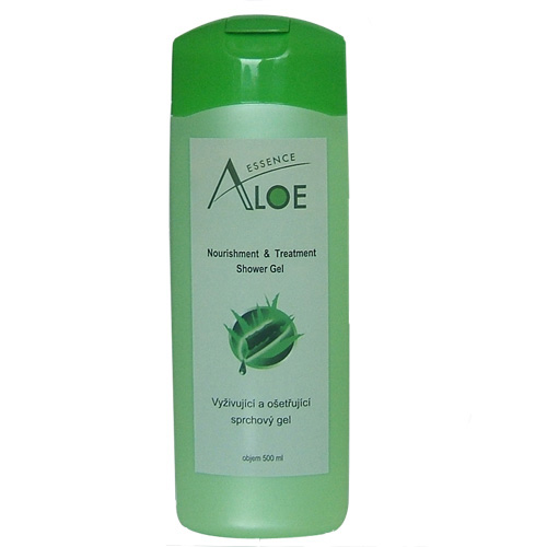 Sprchový gel Aloe Vera 500ml - zvìtšit obrázek