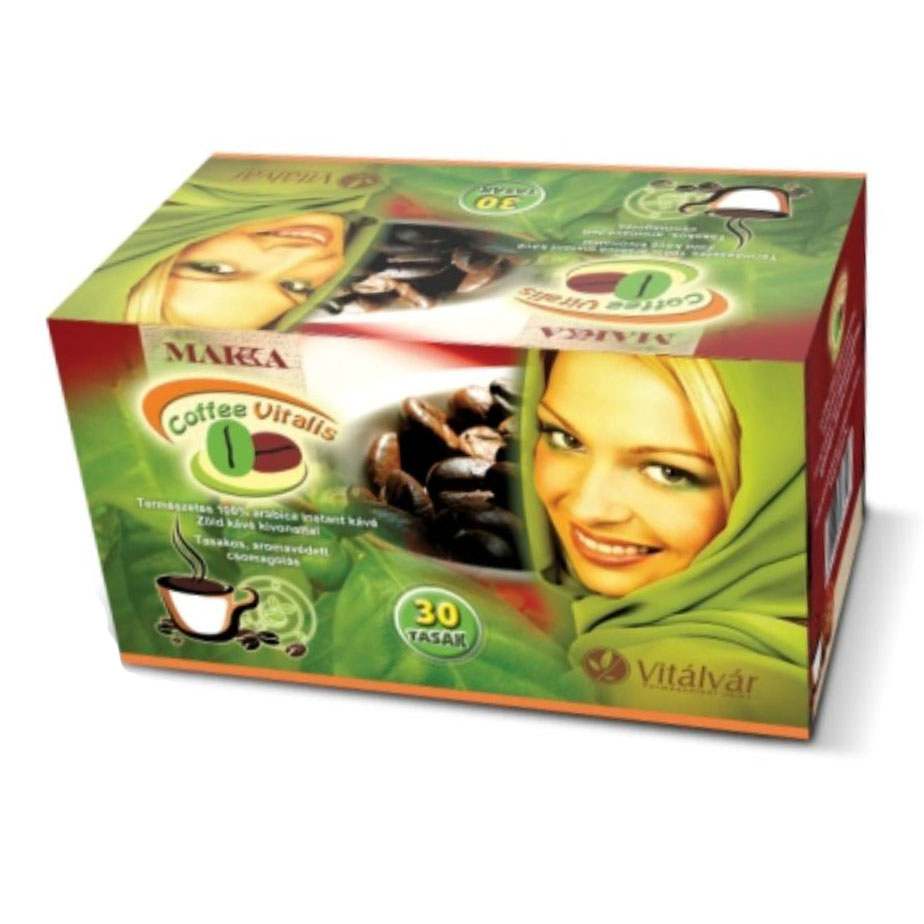 Makka zelená káva 30 x 2,4 g - zvìtšit obrázek