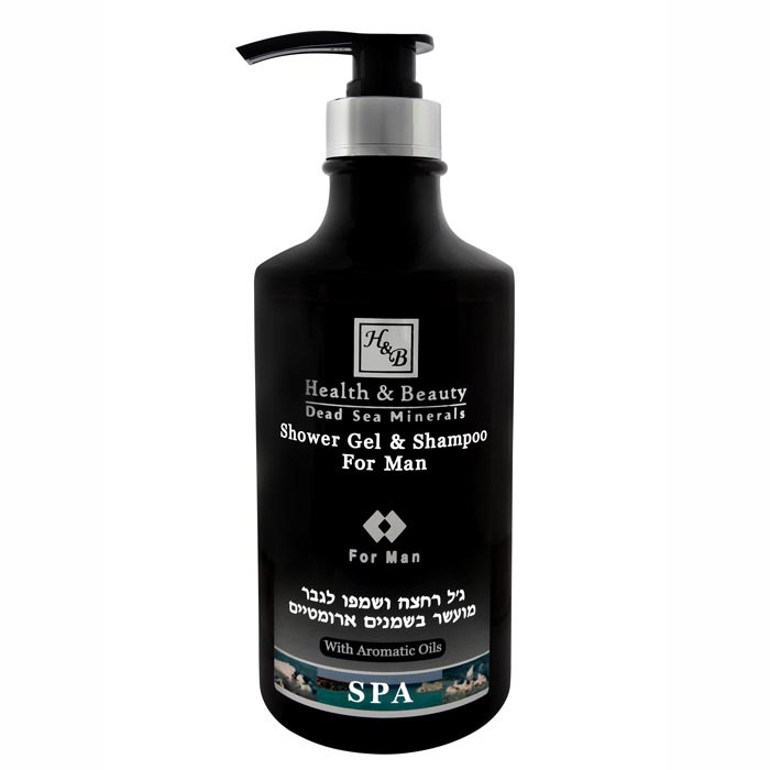 Šampon a sprchový gel pro muže s minerály 780 ml - zvìtšit obrázek
