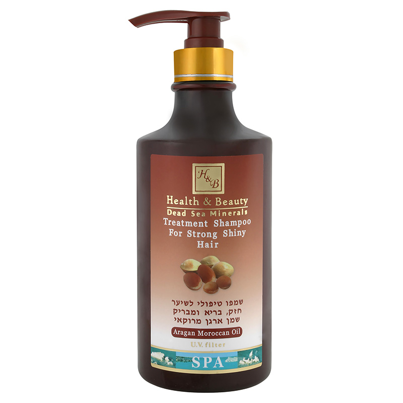 Šampon s arganovým olejem 780 ml - zvìtšit obrázek