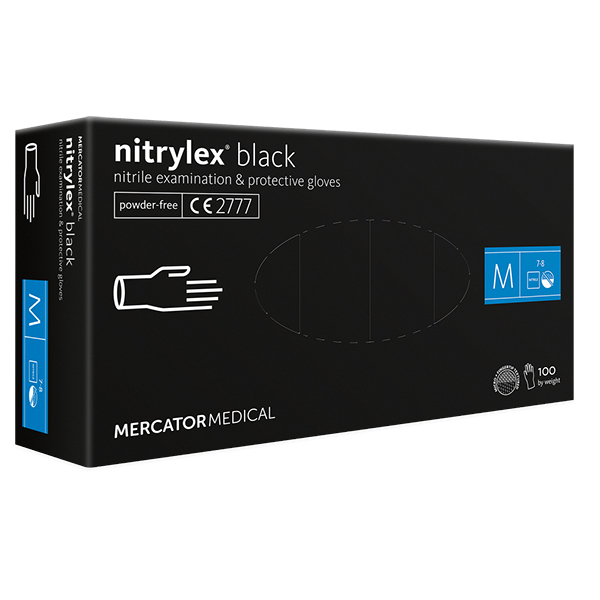Nitrylex BLACK rukavice-velikost S - zvìtšit obrázek
