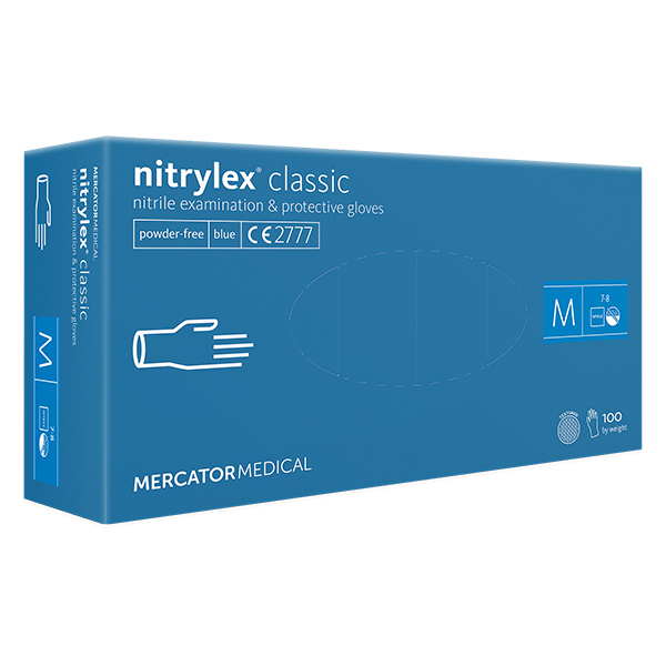 Nitrylex Classic BLUE rukavice - zvìtšit obrázek