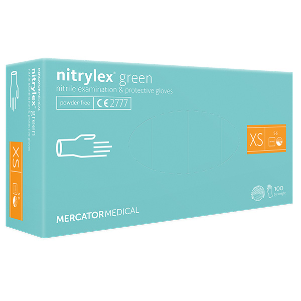 Nitrylex GREEN rukavice - vel. XS - zvìtšit obrázek
