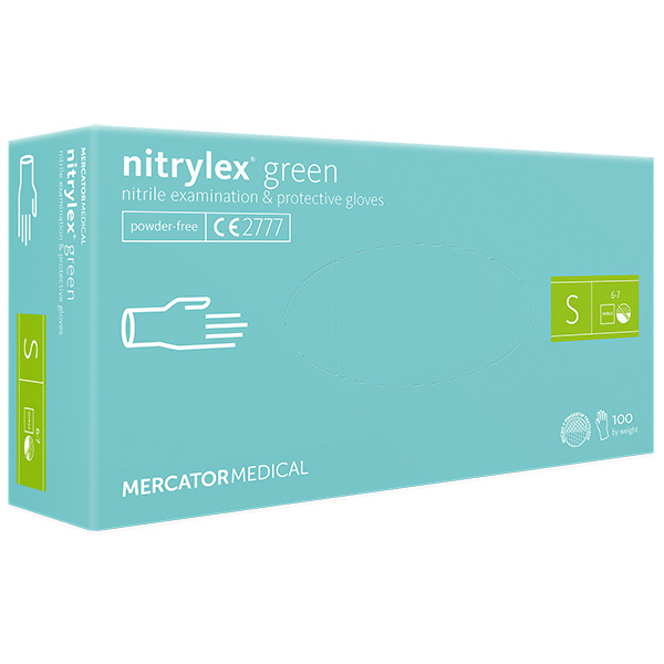Nitrylex GREEN rukavice - vel. S - zvìtšit obrázek