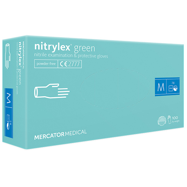 Nitrylex GREEN rukavice - vel. M - zvìtšit obrázek
