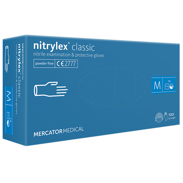 Nitrylex Classic BLUE rukavice - vel. M - zvìtšit obrázek