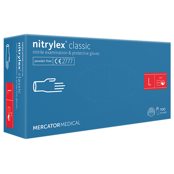 Nitrylex Classic BLUE rukavice - vel. L - zvìtšit obrázek