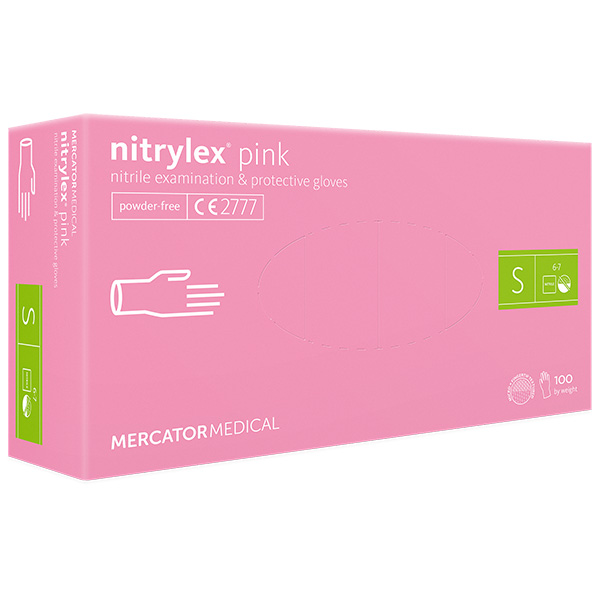 Nitrylex PINK rukavice-velikost S - zvìtšit obrázek