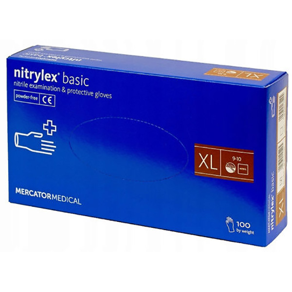 Nitrylex BASIC BLUE rukavice  - vel. XL - zvìtšit obrázek