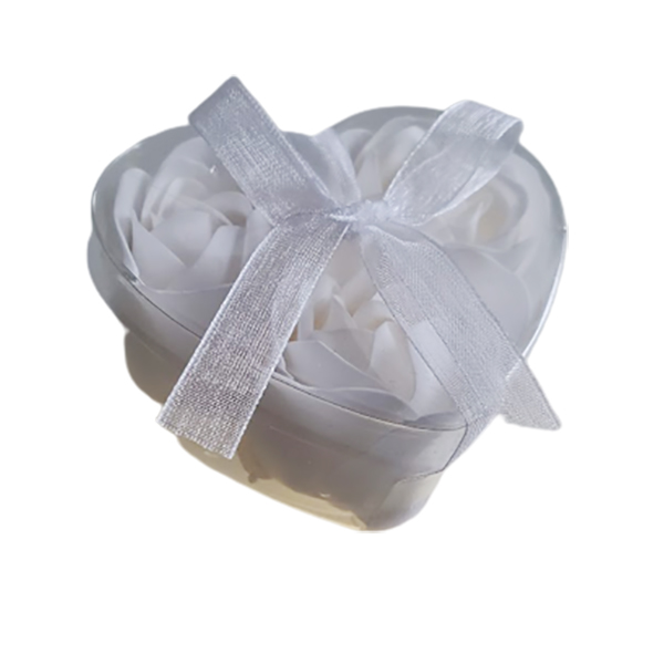 Mýdlové konfety rùže 10g bílá - zvìtšit obrázek