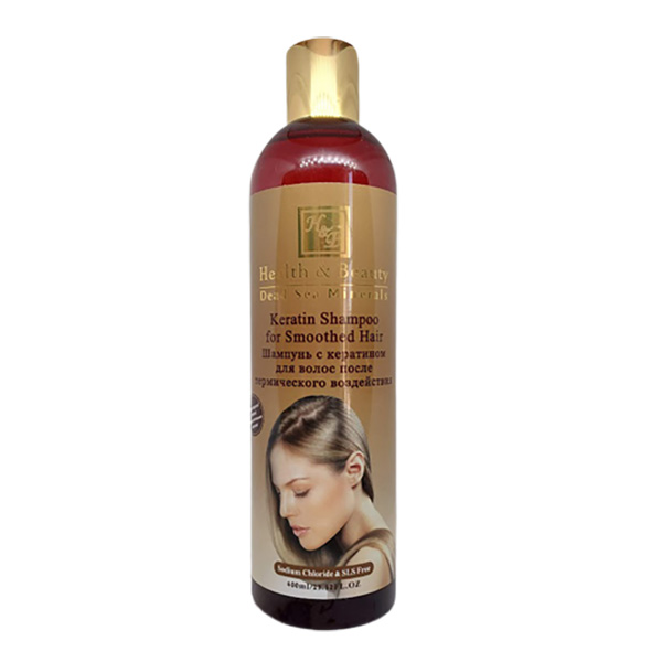 šampon s keratinem 400 ml - zvìtšit obrázek